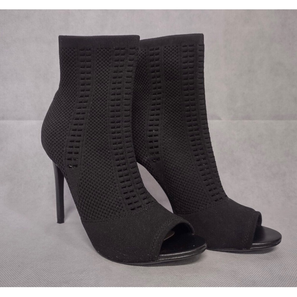 Steve Madden Candid Knit Mesh Stilettos